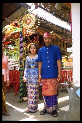 Mariage Balinais